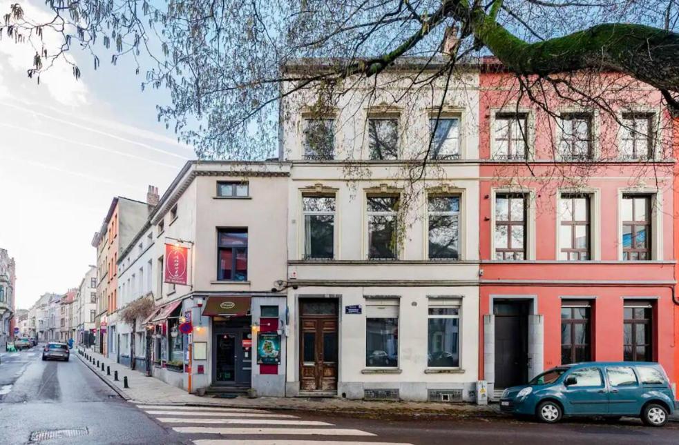 Atelier K - Art Guesthouse In Brussels Ixelles Exteriér fotografie