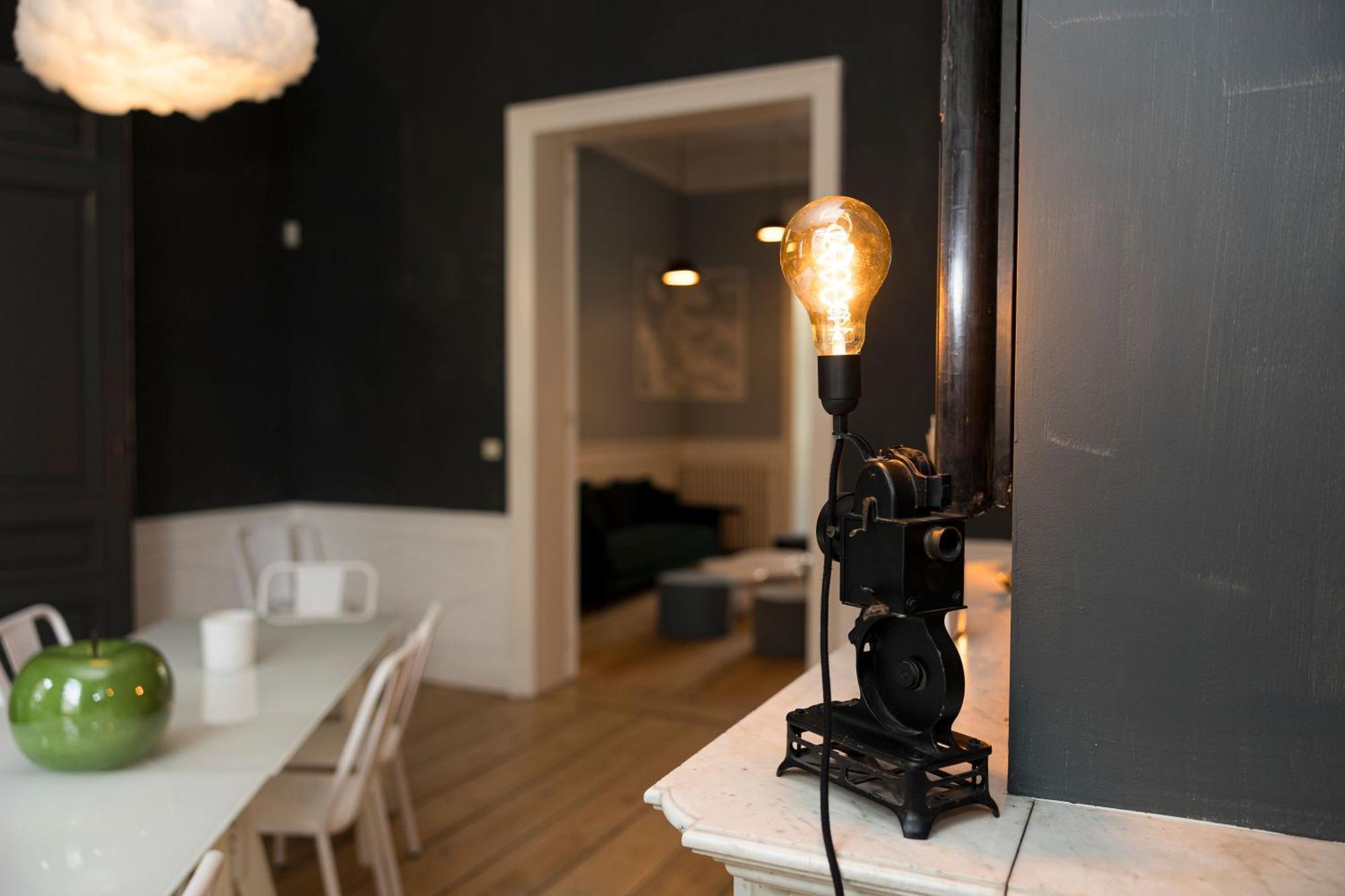 Atelier K - Art Guesthouse In Brussels Ixelles Exteriér fotografie