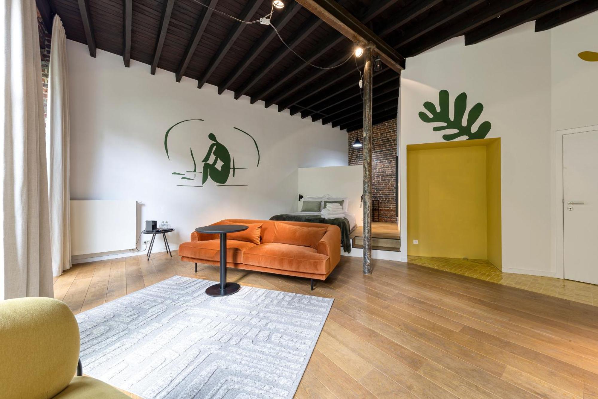 Atelier K - Art Guesthouse In Brussels Ixelles Exteriér fotografie