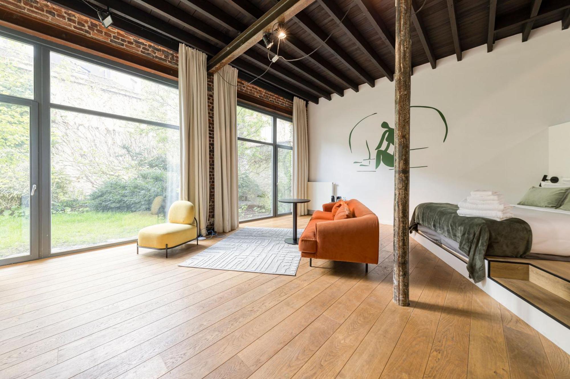 Atelier K - Art Guesthouse In Brussels Ixelles Exteriér fotografie