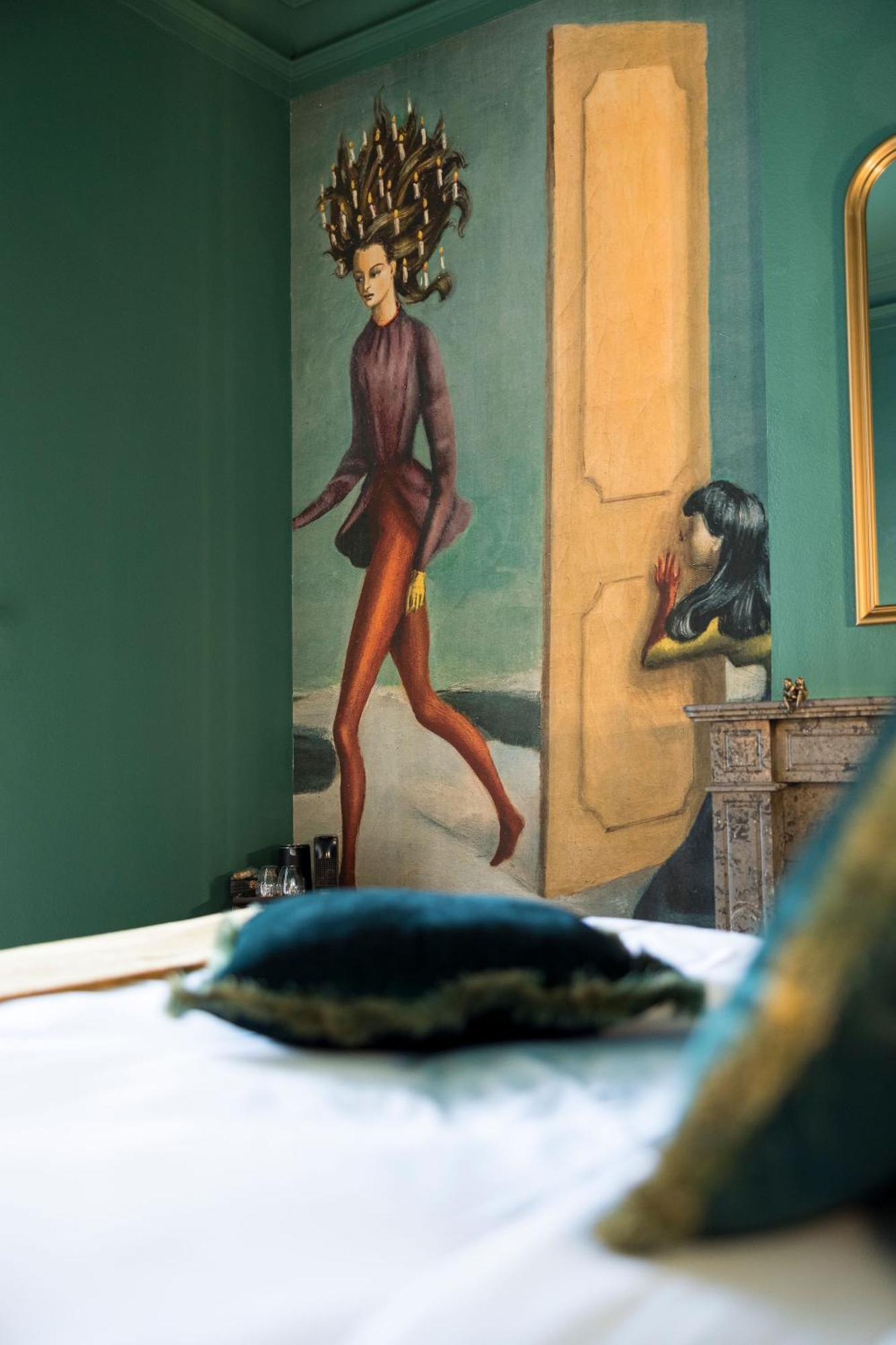 Atelier K - Art Guesthouse In Brussels Ixelles Exteriér fotografie