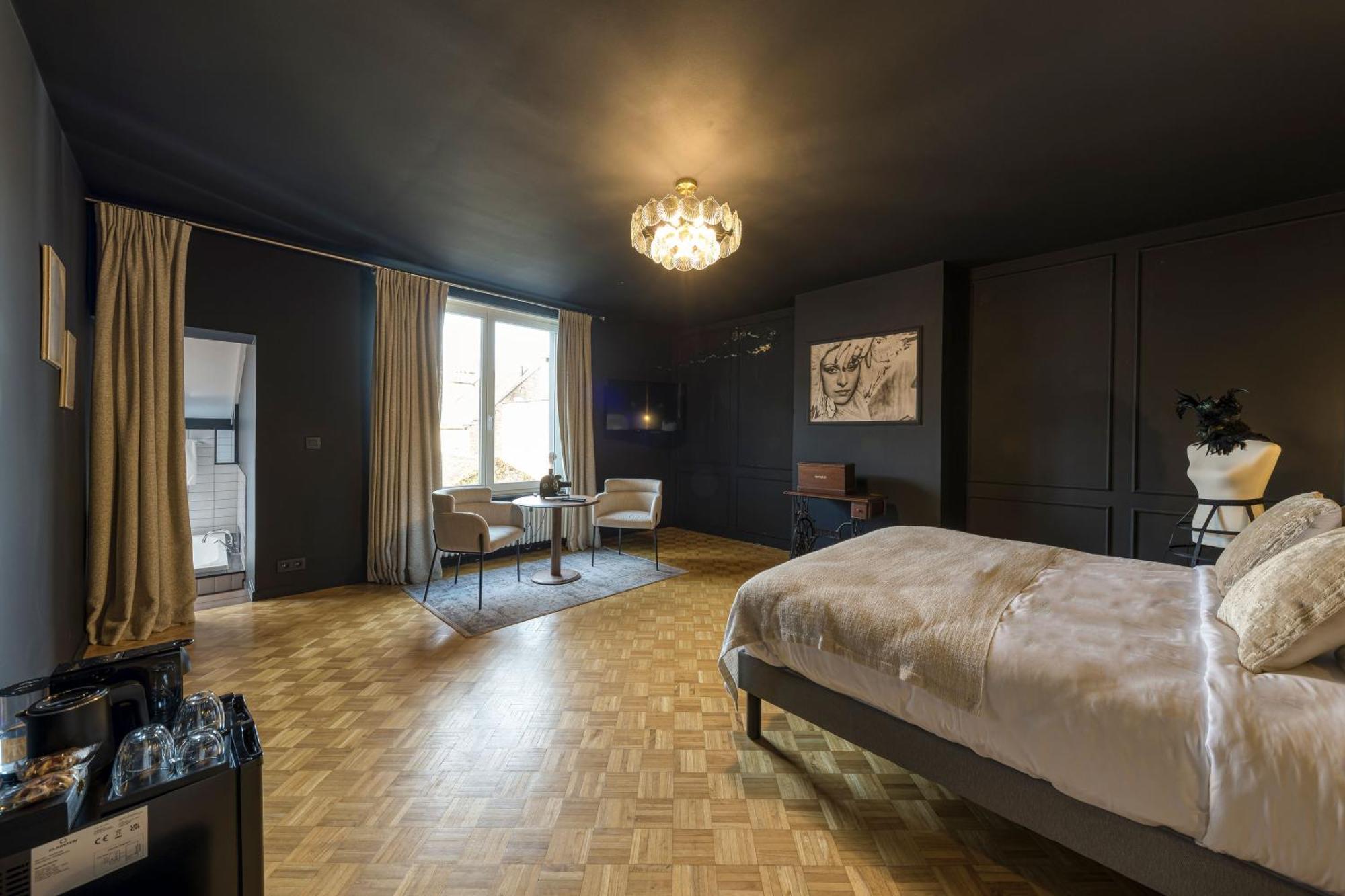 Atelier K - Art Guesthouse In Brussels Ixelles Exteriér fotografie