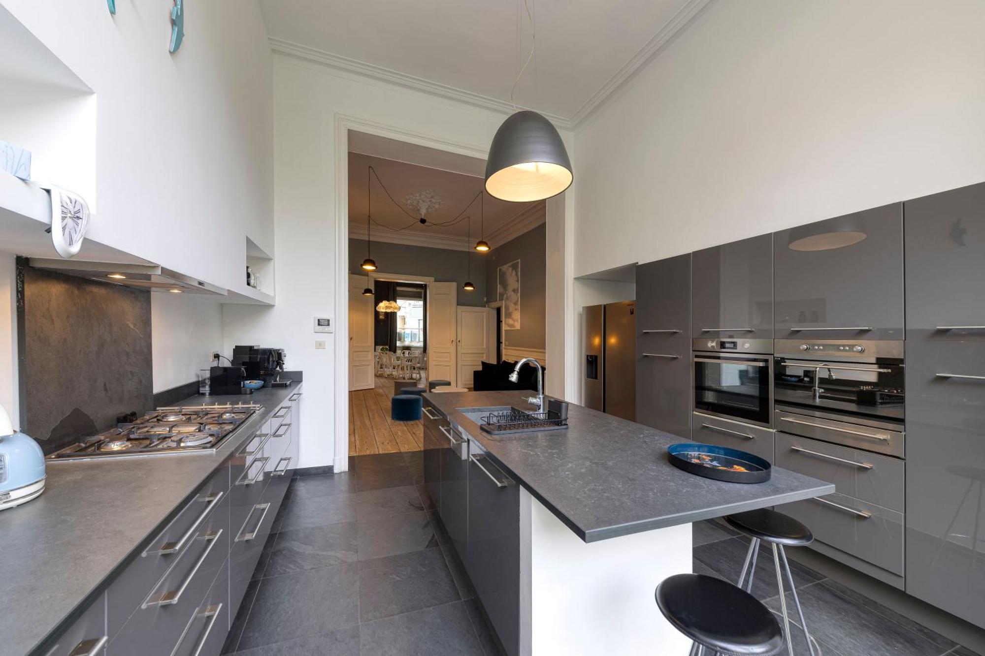 Atelier K - Art Guesthouse In Brussels Ixelles Exteriér fotografie