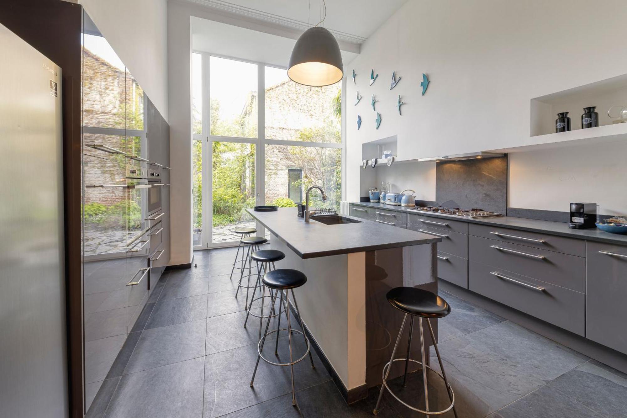 Atelier K - Art Guesthouse In Brussels Ixelles Exteriér fotografie